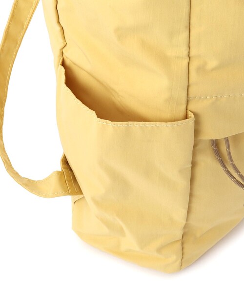 one'sterrace（ワンズテラス）の「◆HE BITTE 2WAYナップサック（その他・レディース・アイボリー系8/グリーン系その他6/イエロー系8/ブラック系8・99）」の16枚目の写真