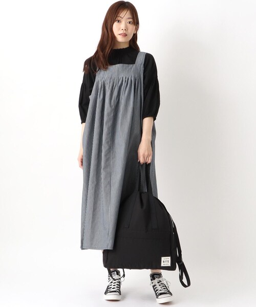 one'sterrace（ワンズテラス）の「◆HE BITTE 2WAYナップサック（その他・レディース・アイボリー系8/グリーン系その他6/イエロー系8/ブラック系8・99）」の20枚目の写真