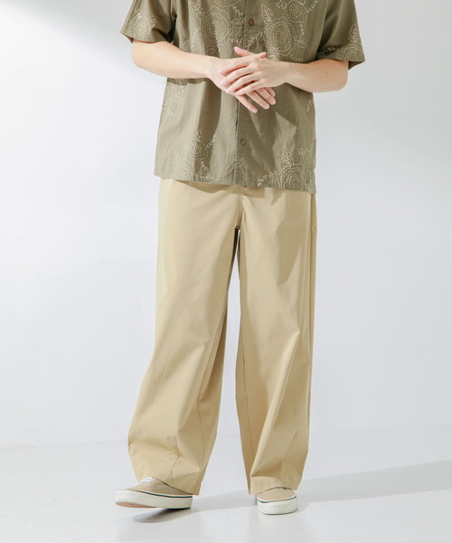 URBAN RESEARCH Sonny Label(アーバンリサーチサニーレーベル)の「『吸水速乾/接触冷感/イージーケア』マルチ機能バルーンパンツ(その他パンツ・メンズ・カーキ/ブラック/ベージュ・LARGE/MEDIUM)」の22枚目の写真