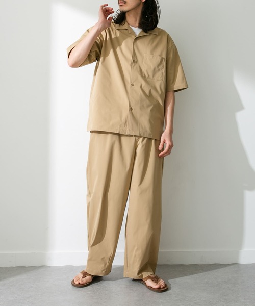URBAN RESEARCH Sonny Label(アーバンリサーチサニーレーベル)の「『吸水速乾/接触冷感/イージーケア』マルチ機能バルーンパンツ(その他パンツ・メンズ・カーキ/ブラック/ベージュ・LARGE/MEDIUM)」の8枚目の写真