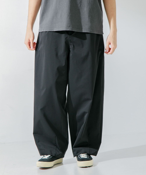 URBAN RESEARCH Sonny Label(アーバンリサーチサニーレーベル)の「『吸水速乾/接触冷感/イージーケア』マルチ機能バルーンパンツ(その他パンツ・メンズ・カーキ/ブラック/ベージュ・LARGE/MEDIUM)」の11枚目の写真