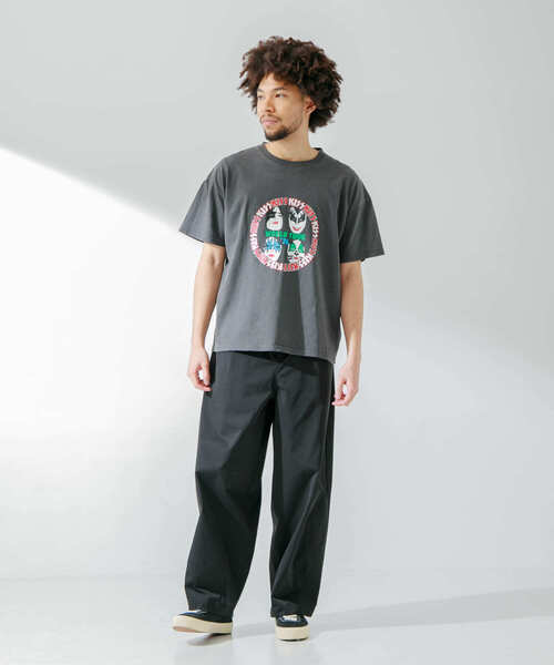 URBAN RESEARCH Sonny Label(アーバンリサーチサニーレーベル)の「『吸水速乾/接触冷感/イージーケア』マルチ機能バルーンパンツ(その他パンツ・メンズ・カーキ/ブラック/ベージュ・LARGE/MEDIUM)」の13枚目の写真