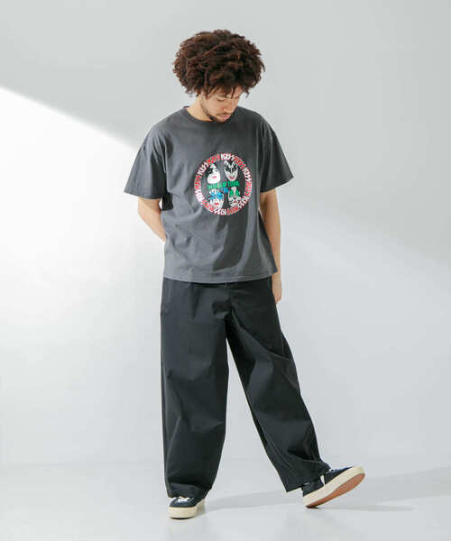 URBAN RESEARCH Sonny Label(アーバンリサーチサニーレーベル)の「『吸水速乾/接触冷感/イージーケア』マルチ機能バルーンパンツ(その他パンツ・メンズ・カーキ/ブラック/ベージュ・LARGE/MEDIUM)」の14枚目の写真