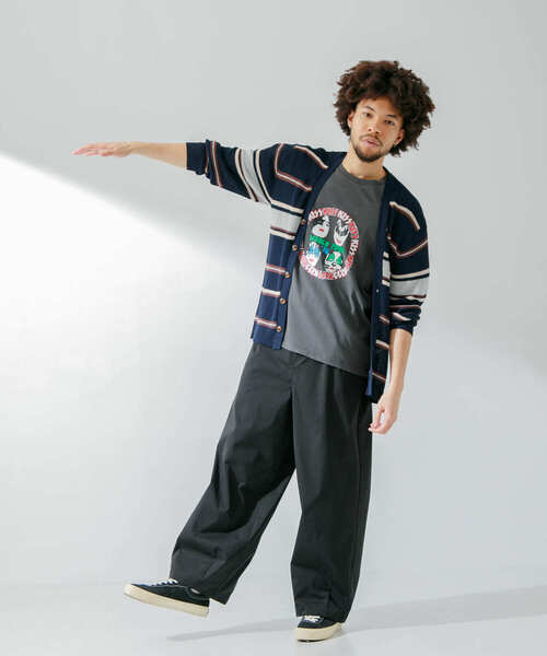 URBAN RESEARCH Sonny Label(アーバンリサーチサニーレーベル)の「『吸水速乾/接触冷感/イージーケア』マルチ機能バルーンパンツ(その他パンツ・メンズ・カーキ/ブラック/ベージュ・LARGE/MEDIUM)」の15枚目の写真