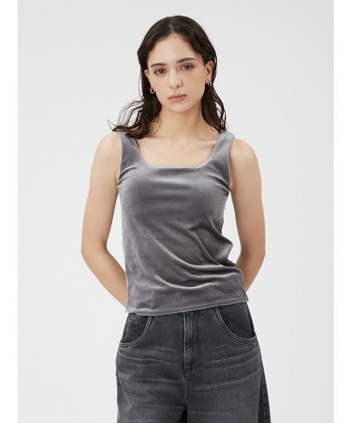 セール】カップインベロアタンクトップ（タンクトップ）｜FRAY