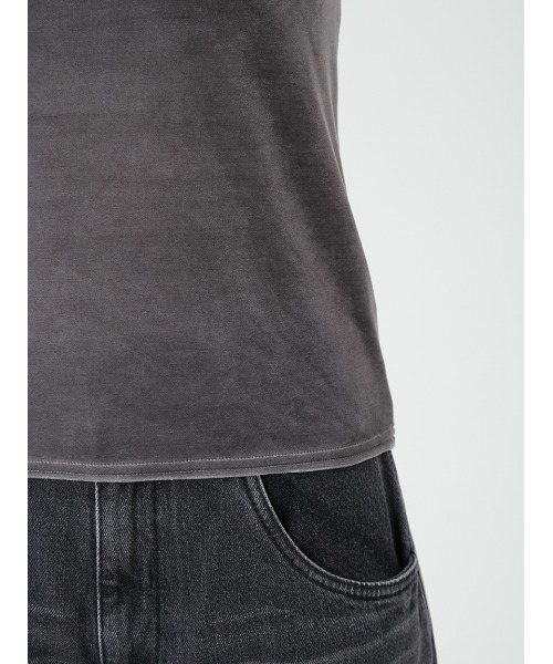 FRAY I.D(フレイアイディー)の「カップインベロアタンクトップ(タンクトップ・レディース・ベージュ/グレー/ブルー/キャメル・FREE)」の10枚目の写真