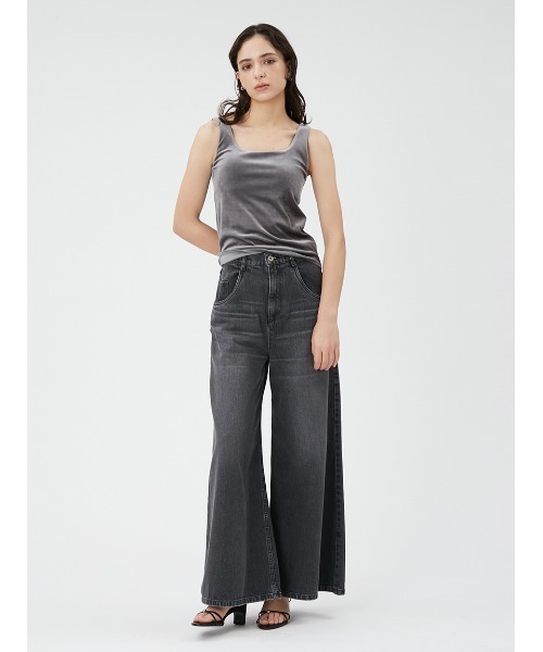 FRAY I.D(フレイアイディー)の「カップインベロアタンクトップ(タンクトップ・レディース・ベージュ/グレー/ブルー/キャメル・FREE)」の13枚目の写真