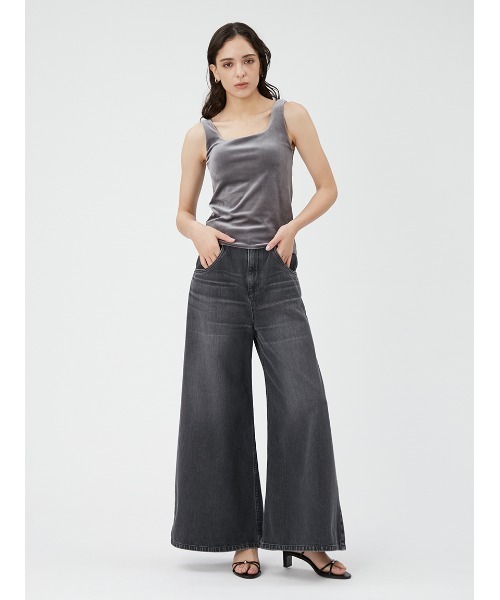 FRAY I.D(フレイアイディー)の「カップインベロアタンクトップ(タンクトップ・レディース・ベージュ/グレー/ブルー/キャメル・FREE)」の14枚目の写真