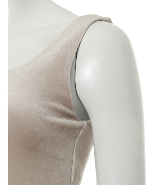 FRAY I.D(フレイアイディー)の「カップインベロアタンクトップ(タンクトップ・レディース・ベージュ/グレー/ブルー/キャメル・FREE)」の19枚目の写真