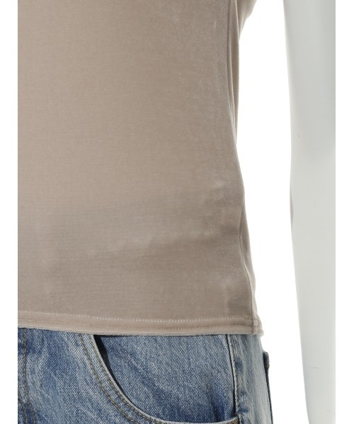 FRAY I.D(フレイアイディー)の「カップインベロアタンクトップ(タンクトップ・レディース・ベージュ/グレー/ブルー/キャメル・FREE)」の20枚目の写真