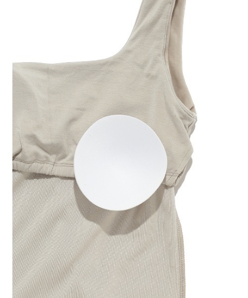 FRAY I.D(フレイアイディー)の「カップインベロアタンクトップ(タンクトップ・レディース・ベージュ/グレー/ブルー/キャメル・FREE)」の21枚目の写真