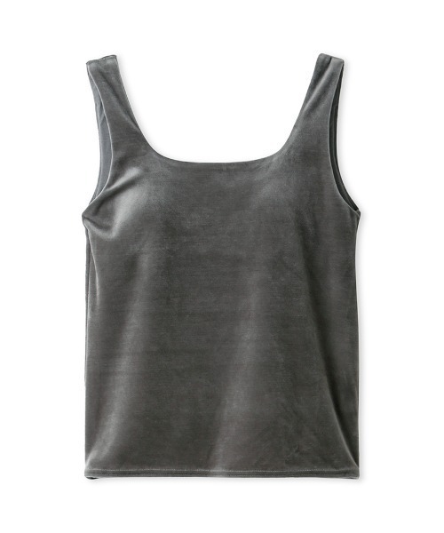 FRAY I.D(フレイアイディー)の「カップインベロアタンクトップ(タンクトップ・レディース・ベージュ/グレー/ブルー/キャメル・FREE)」の22枚目の写真