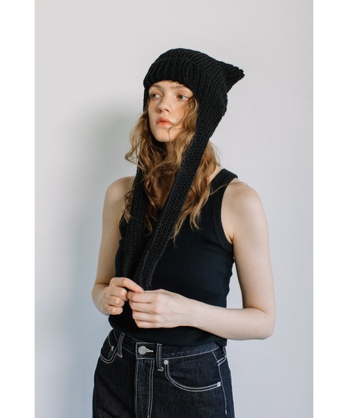 CATニット帽（ニットキャップ/ビーニー）｜WCJ（ダブルシー