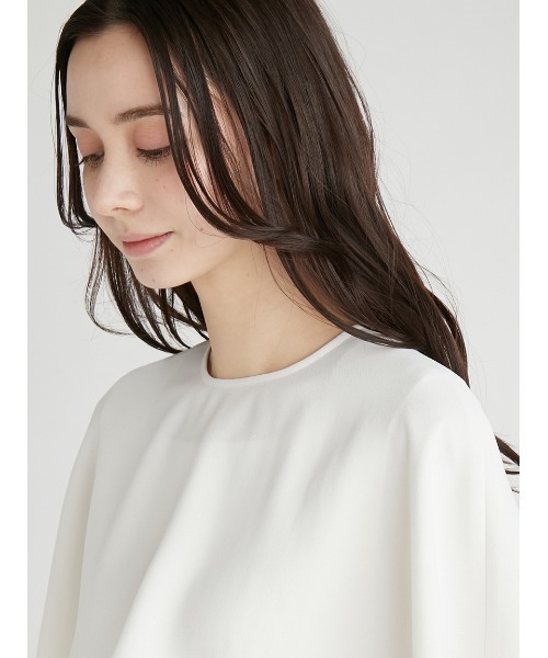 CELFORD（セルフォード）の「ケープブラウスセットアップ（ワンピース