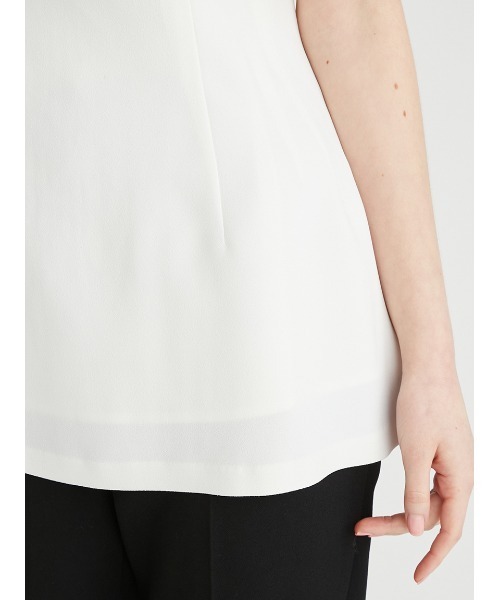 CELFORD（セルフォード）の「ケープブラウスセットアップ（ワンピース