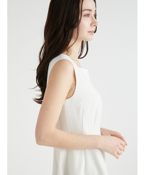 CELFORD（セルフォード）の「ケープブラウスセットアップ（ワンピース