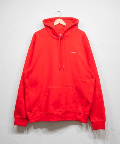 68&brothers（シックスティエイトアンドブラザーズ）の「RW Hood Sweat w/emb "68&BROTHERS"（パーカー・メンズ・ネイビー/チャコールグレー/ロイヤルブルー/レッド・LARGE/X-LARGE/MEDIUM）」の4枚目の写真