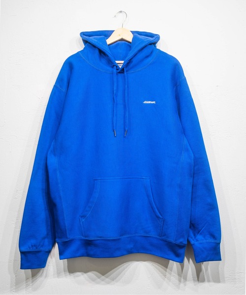 68&brothers（シックスティエイトアンドブラザーズ）の「RW Hood Sweat w/emb "68&BROTHERS"（パーカー・メンズ・ネイビー/チャコールグレー/ロイヤルブルー/レッド・LARGE/X-LARGE/MEDIUM）」の3枚目の写真