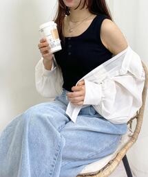 INGNI | ヘンリーリブタンク(タンクトップ)