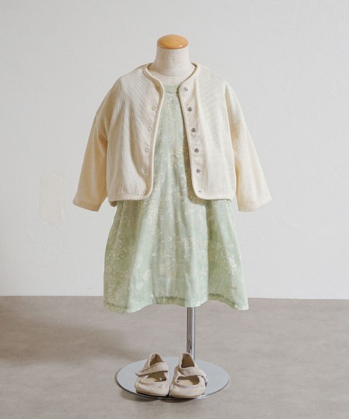 NAOMI ITO（ナオミイトウ）の「【NAOMI ITO】ラナ ワンピース 80cm・90cm・100cm・110cm（ワンピース・キッズ・ライトグリーン/ラベンダー・80ｃｍ/90cm/110cm/100cm）」の13枚目の写真