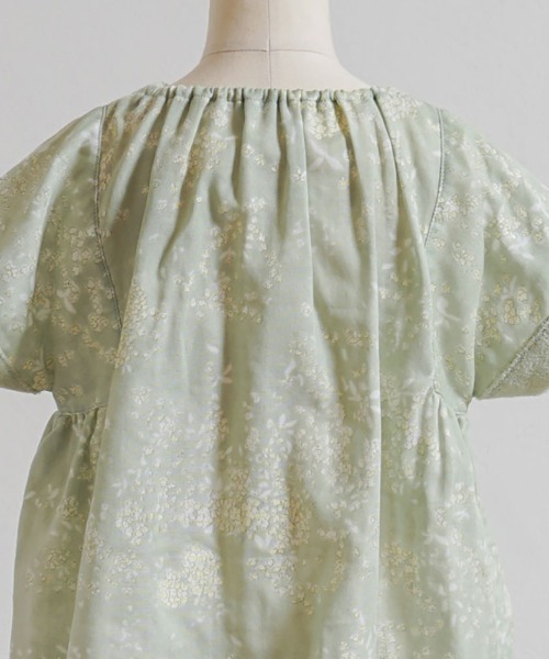 NAOMI ITO（ナオミイトウ）の「【NAOMI ITO】ラナ ワンピース 80cm・90cm・100cm・110cm（ワンピース・キッズ・ライトグリーン/ラベンダー・80ｃｍ/90cm/110cm/100cm）」の11枚目の写真