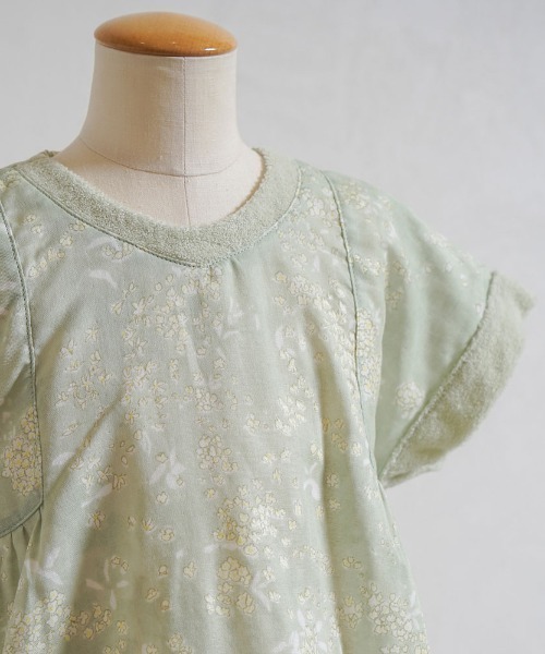 NAOMI ITO（ナオミイトウ）の「【NAOMI ITO】ラナ ワンピース 80cm・90cm・100cm・110cm（ワンピース・キッズ・ライトグリーン/ラベンダー・80ｃｍ/90cm/110cm/100cm）」の10枚目の写真