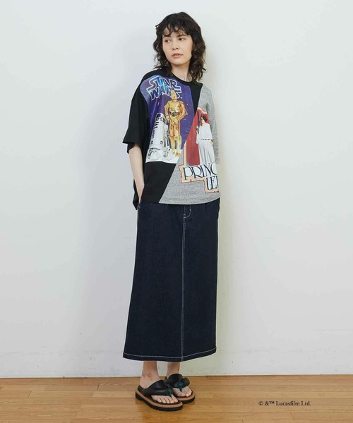 セール】リメイクT FRAPBOIS STARWARSコレクション（Tシャツ