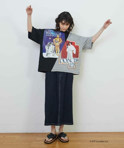 セール】リメイクT FRAPBOIS STARWARSコレクション（Tシャツ