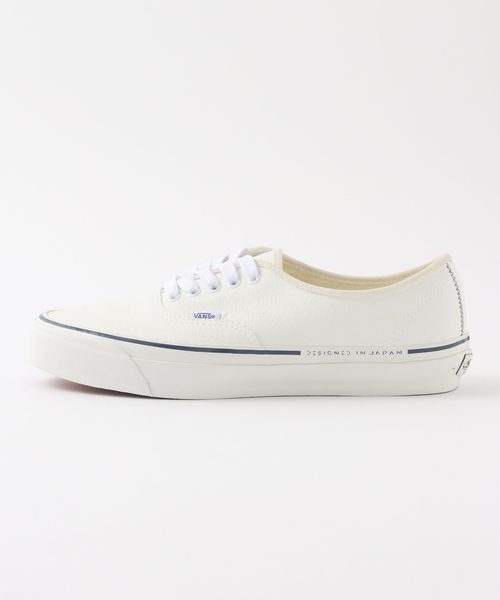 VANS（バンズ）の「VANS (ヴァンズ) Authentic Reissue 44（スニーカー・メンズ・アイボリー・26cm/27cm/28cm）」の2枚目の写真
