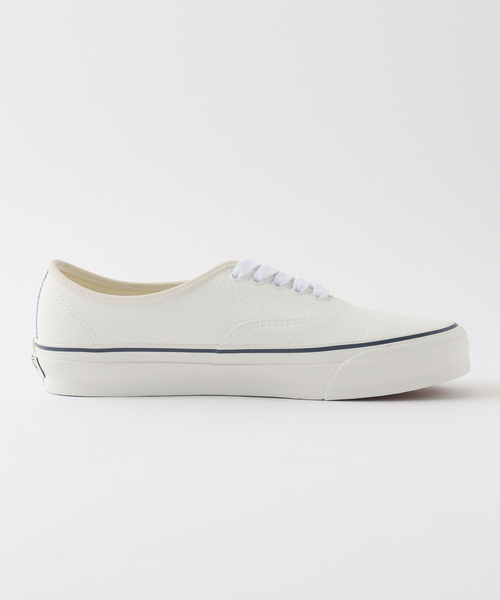 VANS（バンズ）の「VANS (ヴァンズ) Authentic Reissue 44（スニーカー・メンズ・アイボリー・26cm/27cm/28cm）」の4枚目の写真