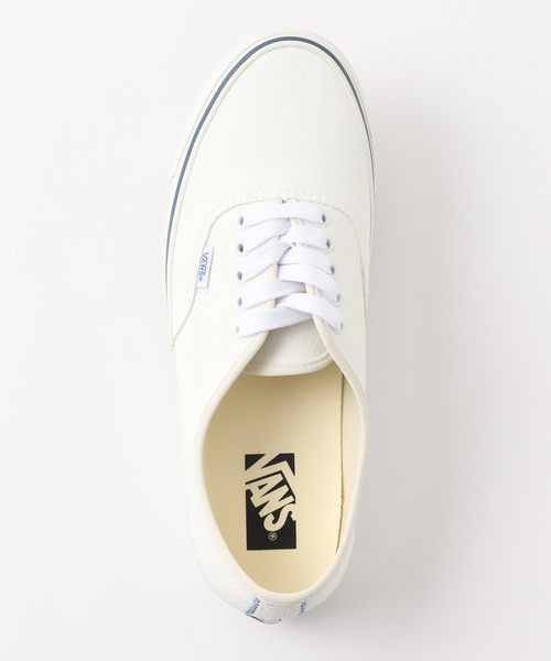 VANS（バンズ）の「VANS (ヴァンズ) Authentic Reissue 44（スニーカー・メンズ・アイボリー・26cm/27cm/28cm）」の6枚目の写真