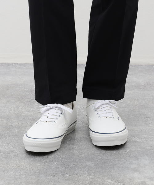 VANS（バンズ）の「VANS (ヴァンズ) Authentic Reissue 44（スニーカー・メンズ・アイボリー・26cm/27cm/28cm）」の15枚目の写真