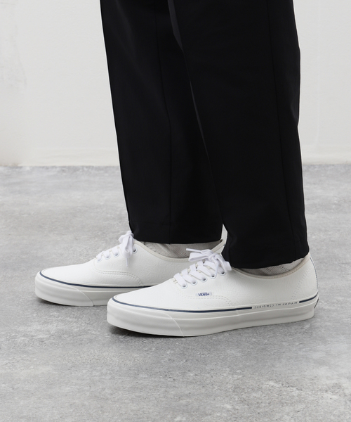 VANS（バンズ）の「VANS (ヴァンズ) Authentic Reissue 44（スニーカー・メンズ・アイボリー・26cm/27cm/28cm）」の16枚目の写真