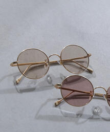 メタルラウンドグラス