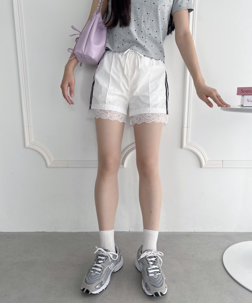 lululemon☆ レーストリム♪ サイドメッシュ・ショートパンツ ウィメンズ ショートパンツ 【ルルレモン公式｜lululemon Japan