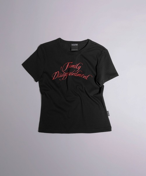 SCULPTOR（スカルプター）の「Family disappointment Tee/ファミリーディサポイントメントT（Tシャツ/カットソー・レディース・ブルー/ホワイト/ブラック・LARGE/SMALL/MEDIUM）」の10枚目の写真