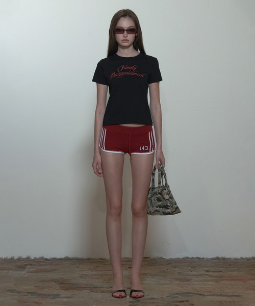 SCULPTOR（スカルプター）の「Family disappointment Tee/ファミリーディサポイントメントT（Tシャツ/カットソー・レディース・ブルー/ホワイト/ブラック・LARGE/SMALL/MEDIUM）」の14枚目の写真