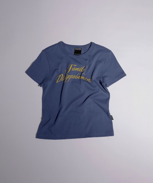 SCULPTOR（スカルプター）の「Family disappointment Tee/ファミリーディサポイントメントT（Tシャツ/カットソー・レディース・ブルー/ホワイト/ブラック・LARGE/SMALL/MEDIUM）」の16枚目の写真