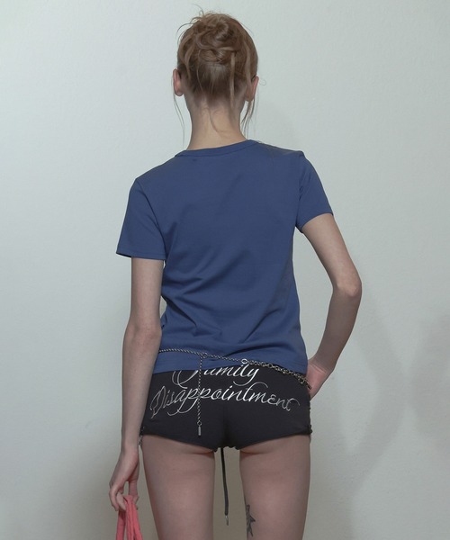 SCULPTOR（スカルプター）の「Family disappointment Tee/ファミリーディサポイントメントT（Tシャツ/カットソー・レディース・ブルー/ホワイト/ブラック・LARGE/SMALL/MEDIUM）」の19枚目の写真