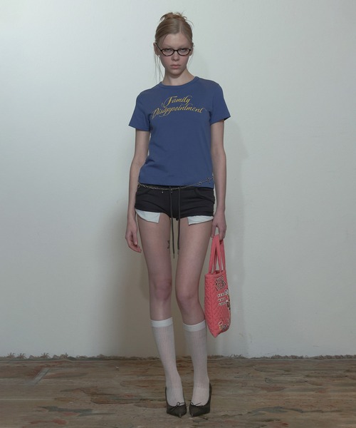 SCULPTOR（スカルプター）の「Family disappointment Tee/ファミリーディサポイントメントT（Tシャツ/カットソー・レディース・ブルー/ホワイト/ブラック・LARGE/SMALL/MEDIUM）」の20枚目の写真