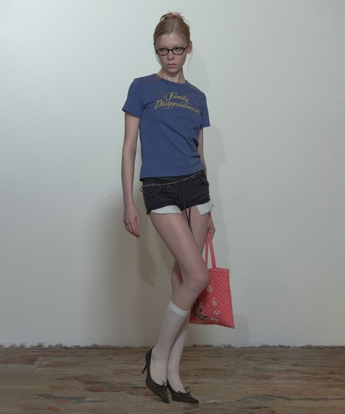 SCULPTOR（スカルプター）の「Family disappointment Tee/ファミリーディサポイントメントT（Tシャツ/カットソー・レディース・ブルー/ホワイト/ブラック・LARGE/SMALL/MEDIUM）」の21枚目の写真