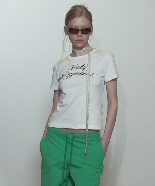 SCULPTOR（スカルプター）の「Family disappointment Tee/ファミリーディサポイントメントT（Tシャツ/カットソー・レディース・ブルー/ホワイト/ブラック・LARGE/SMALL/MEDIUM）」の6枚目の写真