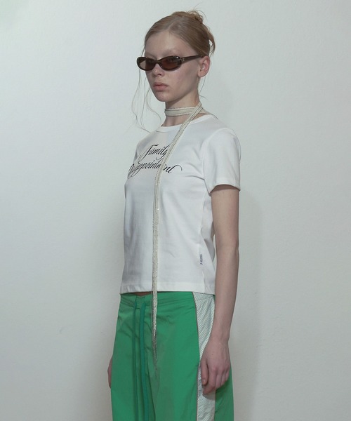 SCULPTOR（スカルプター）の「Family disappointment Tee/ファミリーディサポイントメントT（Tシャツ/カットソー・レディース・ブルー/ホワイト/ブラック・LARGE/SMALL/MEDIUM）」の7枚目の写真