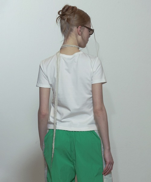 SCULPTOR（スカルプター）の「Family disappointment Tee/ファミリーディサポイントメントT（Tシャツ/カットソー・レディース・ブルー/ホワイト/ブラック・LARGE/SMALL/MEDIUM）」の8枚目の写真