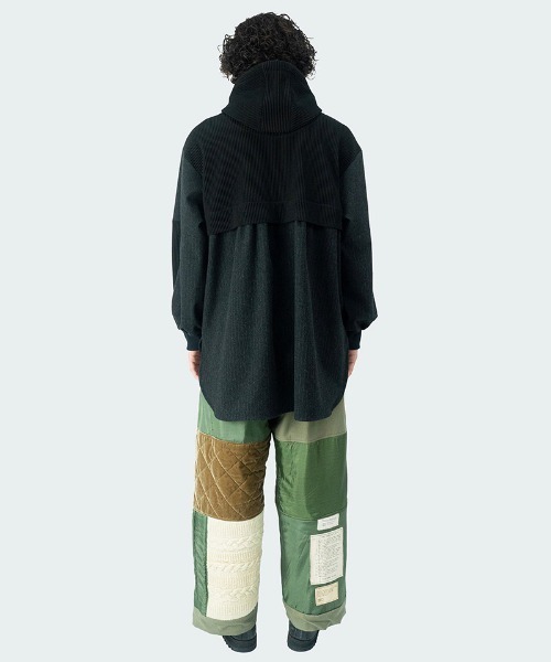 masterkey（マスターキー）の「mpa3470- WONDER SHIRTS シャツパーカー（パーカー・メンズ・グレー系その他・FREE）」の5枚目の写真