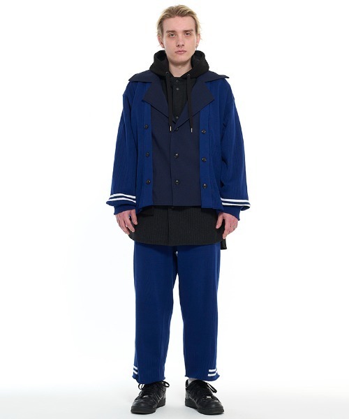 masterkey（マスターキー）の「mpa3470- WONDER SHIRTS シャツパーカー（パーカー・メンズ・グレー系その他・FREE）」の6枚目の写真