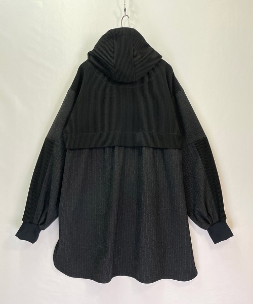 masterkey（マスターキー）の「mpa3470- WONDER SHIRTS シャツパーカー（パーカー・メンズ・グレー系その他・FREE）」の9枚目の写真