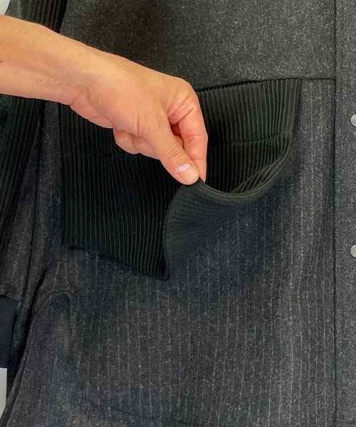 masterkey（マスターキー）の「mpa3470- WONDER SHIRTS シャツパーカー（パーカー・メンズ・グレー系その他・FREE）」の13枚目の写真