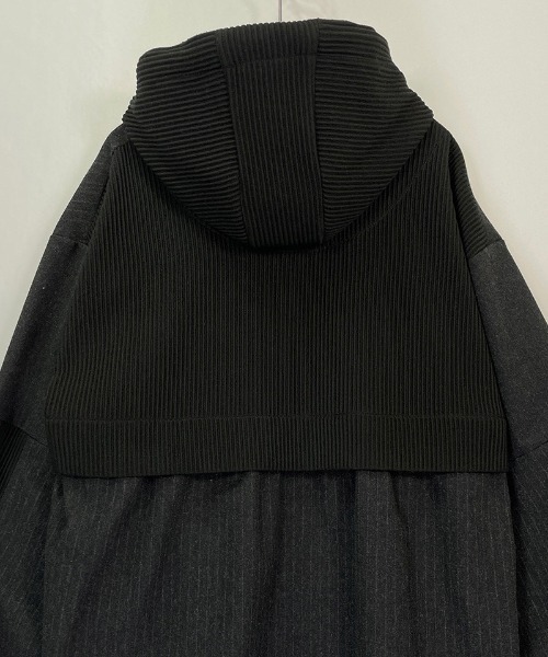 masterkey（マスターキー）の「mpa3470- WONDER SHIRTS シャツパーカー（パーカー・メンズ・グレー系その他・FREE）」の15枚目の写真