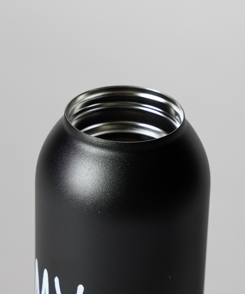 RIVERS × TODAY'S SPECIAL】マイボトル フラスク 500ml ブラック